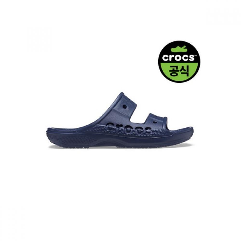 ◆CROCS◆ Adult Baya Sandals NAVY 25SUSD207627 Crocs Crocs Official Adult Baya Sandal Navy 25susd207627