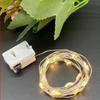 With battery LED String Lights Copper Silver Wire Garland Light  Fairy Lights Party Decoration For Christmas Wedding 1/2/3METER