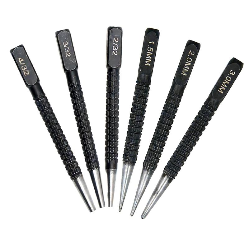 

Центратор для сверления с кернером и нескользящей рукояткой для стабильного и надежного сверления на различных поверхностях 1