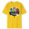 No Signal Men Tshirt Hip Hop Harajuku Streetwear Tops Tees  Short Sleeve Summer Cotton T Shirt Oversize Loose T-shirts Me