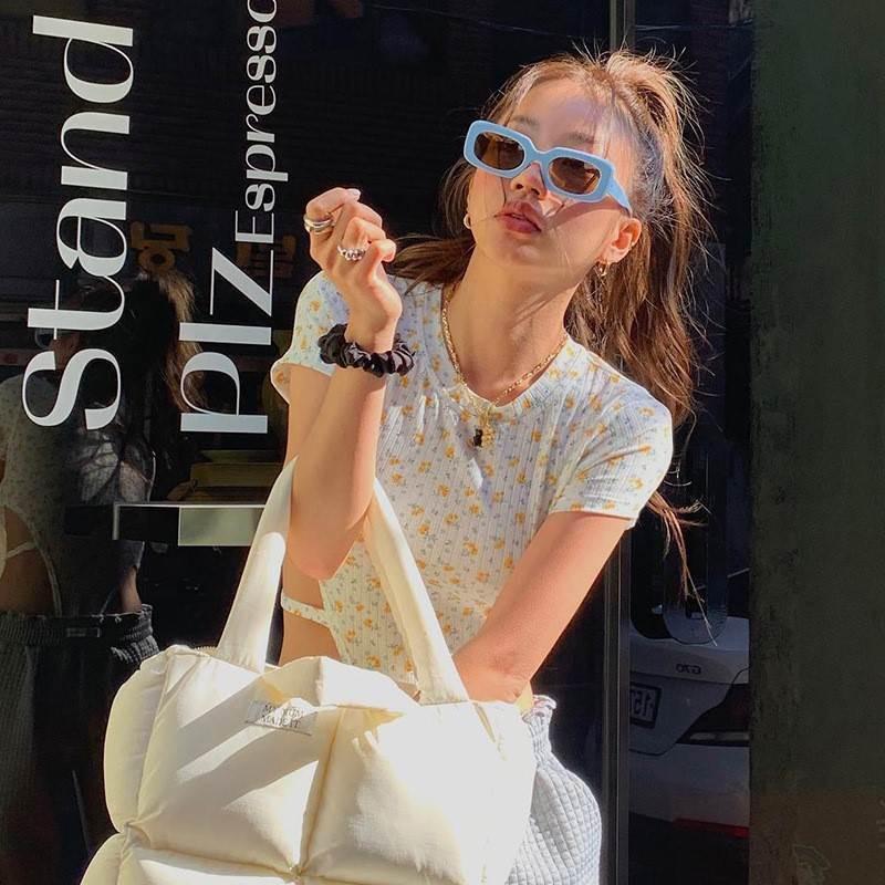 Summer Floral Sexy Jumpsuit - Korean Slim Fit, Crotch-Matched Design