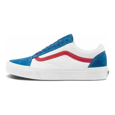 Old Skool Sport Pop - Vallarta Blue Unisex Sneakers Red VN0A38G19XG