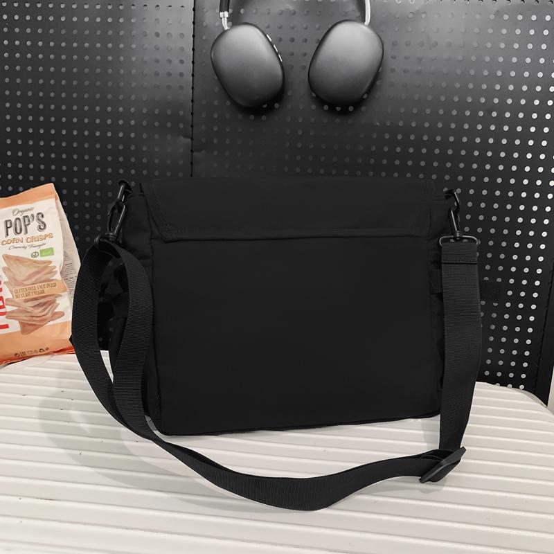 Multifunksjonell skulderveske for menn med stor kapasitet Crossbody-veske for kvinner Messenger Bag