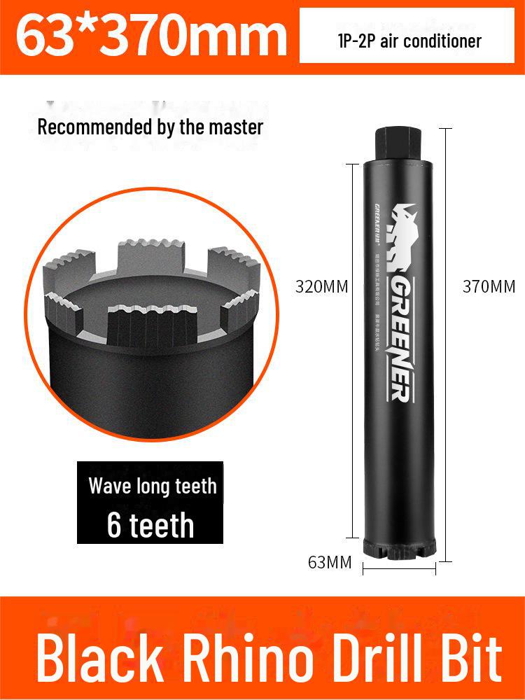 Green Forest Diamond Drill Bit for Concrete and Marble Hole Punching