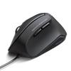 SANWA SUPPLY MA-ERG9N Ergonomic Vertical Wired Mouse