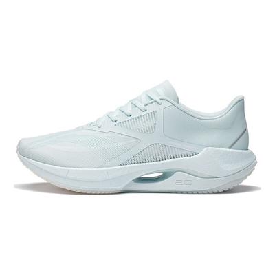 Li Ning Ultra Light 20 Versatile Wear Resistant Breathable Low Top Running Shoes Women Sneaker Light-Blue ARBT002-4
