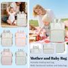 Mommy Bag, Portable Folding Bed Bag, Outdoor Summer Baby Crib Bag, Multifunctional Mother And Baby Bag