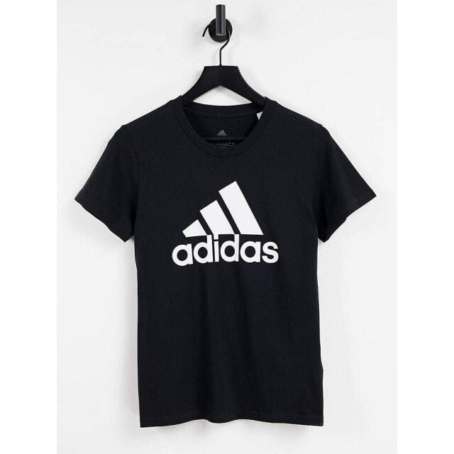 

Черный жилет с большим логотипом adidas Sportswear Lounge