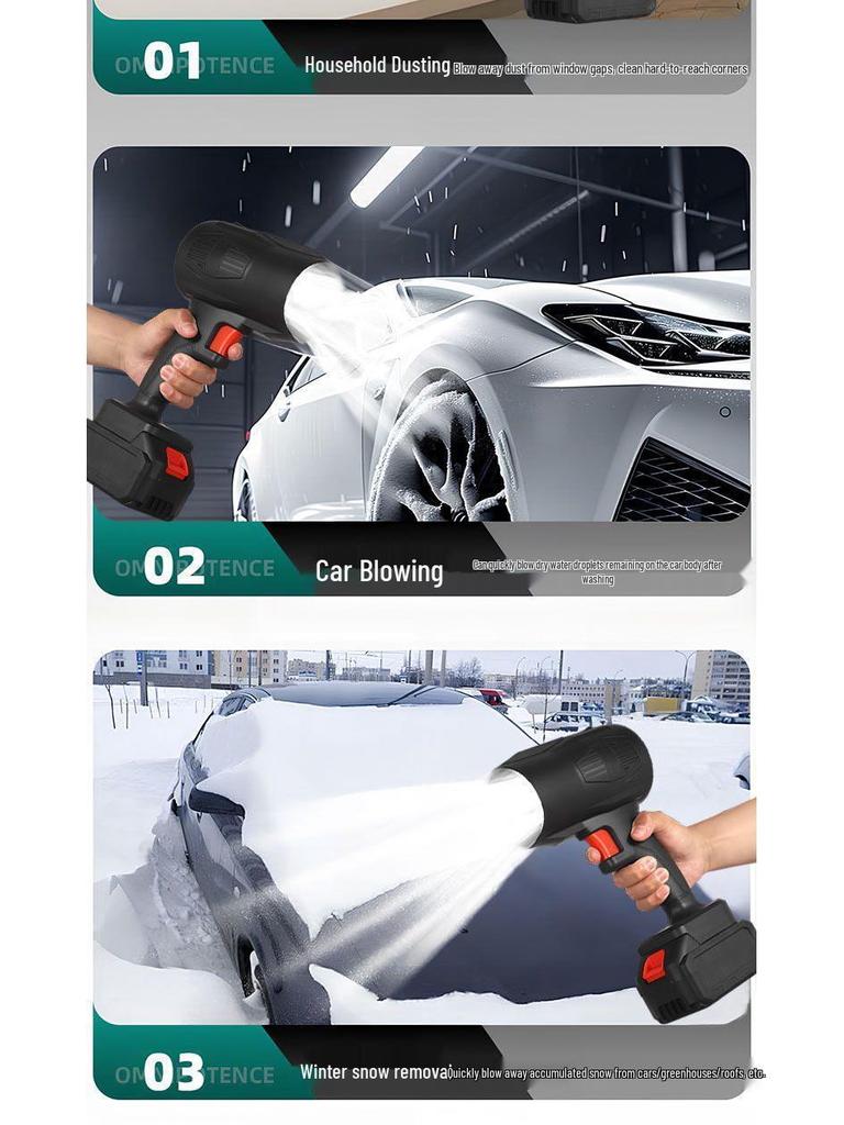 Oudilai Multi-Purpose Powerful Blower: Fan, Dust, Snow, Water, and Outdoor Use