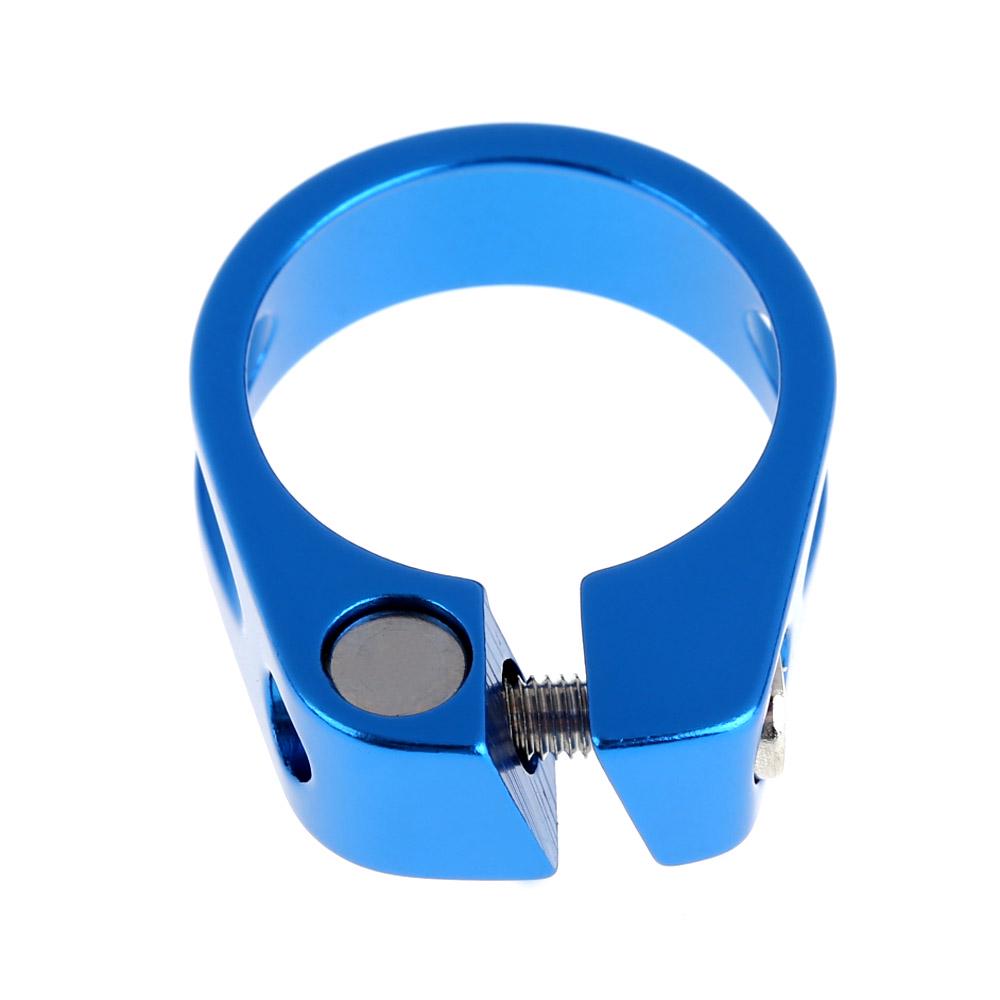 31.8mm Mountain Bike Seatpost Clamp Aluminum Alloy MTB Seat Tube Clip Bicycle Seatpost Tube Clip Cycling Parts