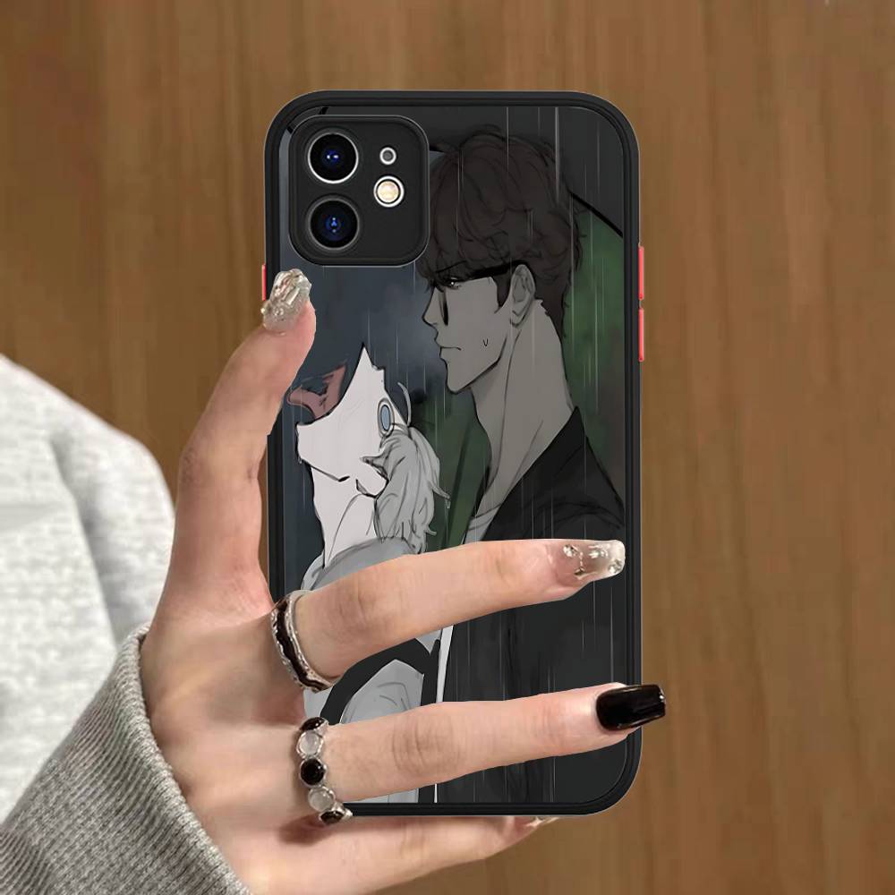 Nerd Project Bl Anime Silicone Matte Phone Case For Iphone 13 14 15 16 Pro Max 11 12 X Xs Max Soft Cover
