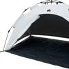 LOGOS Solar Block Full 71805581 White Width 200 x Depth 150 x Height 117 cm Q-TOP Shade-BA (approx.)