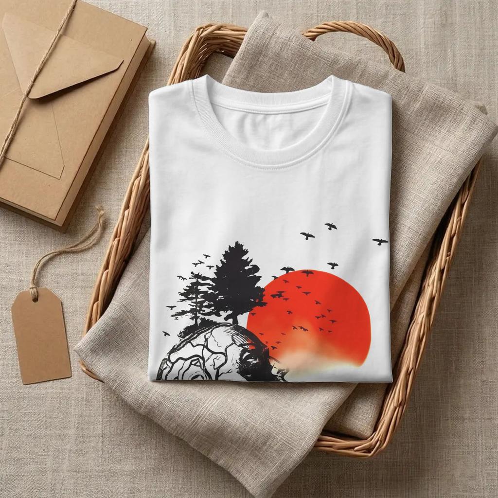 Fashion Samurai Champloo T Shirt Unisexs Cotton Short Sleeve Japan Anime Graphic Oneck Summer Top Tee