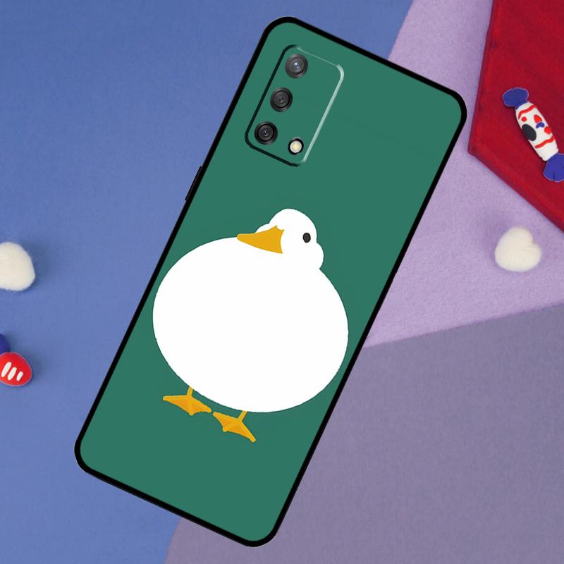 

Мультяшный чехол-пенал с уткой для Oppo A5 Pro A6 A57 A17 A78 A54 A74 A94 A76 A16 A96 A18 A40 A60 A80 A38 A58 A98 A15 OPPO A16