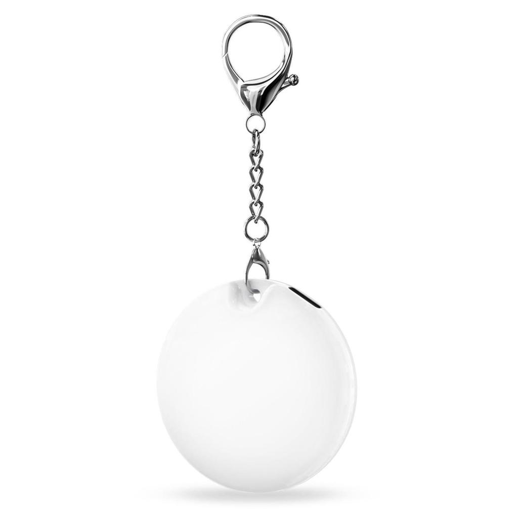 3D Touch-Sensing Atmosphere Lamp Keyring - Creative Girly Pendant Night Light for Home & Bedroom Decor