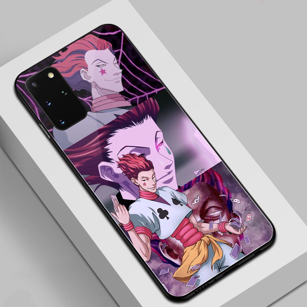 

Чехол Hunter X hunter для Samsung A50 Чехол из закаленного стекла для Samsung Galaxy A50 A60 A70 A21 A31 A51 A71 A81 A91 4G 5G S M40 M80S M40S