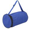 Kosárlabda Hordtáska Egyvállú Tároló Hordozó Tartó Táska 2 Kosárlabdához(Kék )