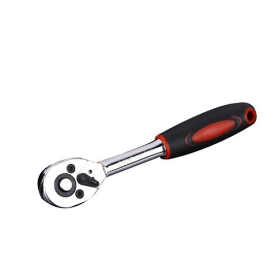 24 Teeth Chrome Steel Quick Release High Torque Ratchet Wrench Reparing Tool