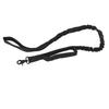 Heavy Duty Bungee Dog Leash Elastic  s Rope with 2 Padded Control Handles for Military Dog Training Night Walking