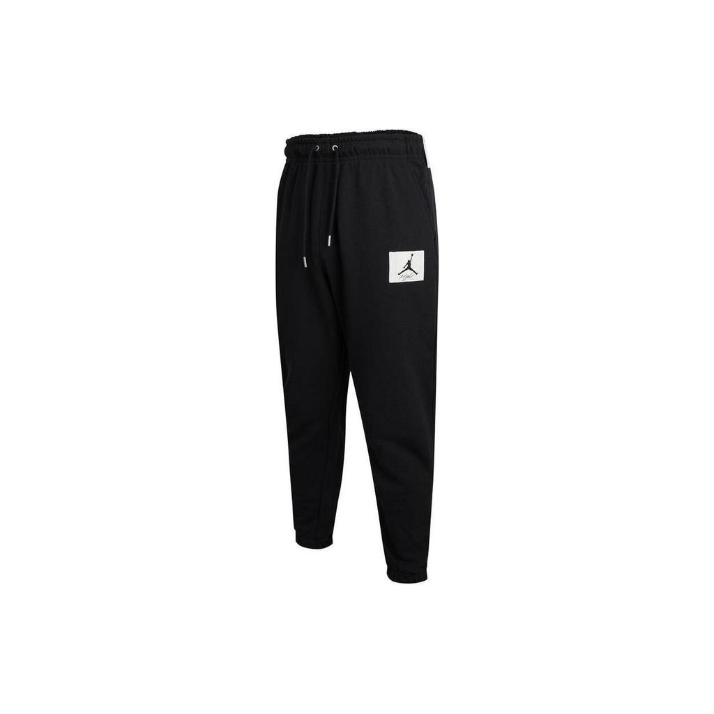 Jordan Pantaloni della tuta in maglia da uomo neri DQ7469-010