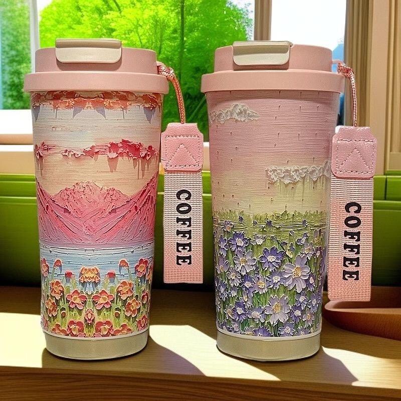 MOZHOU 316 Stainless Steel Insulated Water Bottle