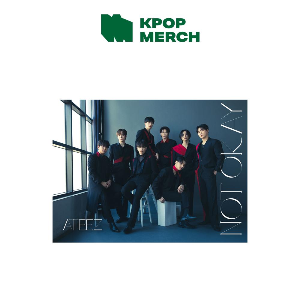 

[Предзаказ] ATEEZ — 3-й сингл JAPAN [Not Ok] (стандарт)
