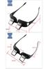 Hands-Free Lying Down Reading Glasses for Bed & Sofa