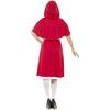 Red Riding Hood Womens/Ladies Costume Set