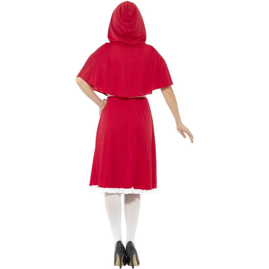 Red Riding Hood Womens/Ladies Costume Set