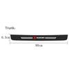 Car Door Sill Protector Decals Threshold Sticker Strip for Suzuki Samurai Grand Vitara Jimny SX4 S Cross Alto Swift Sport Ignis