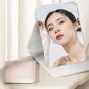 Yulu - Faux Leather Foldable Desktop Mirror (Various Designs)