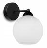 CLASSIC WALL LAMP ELEGANT GLASS SHADE