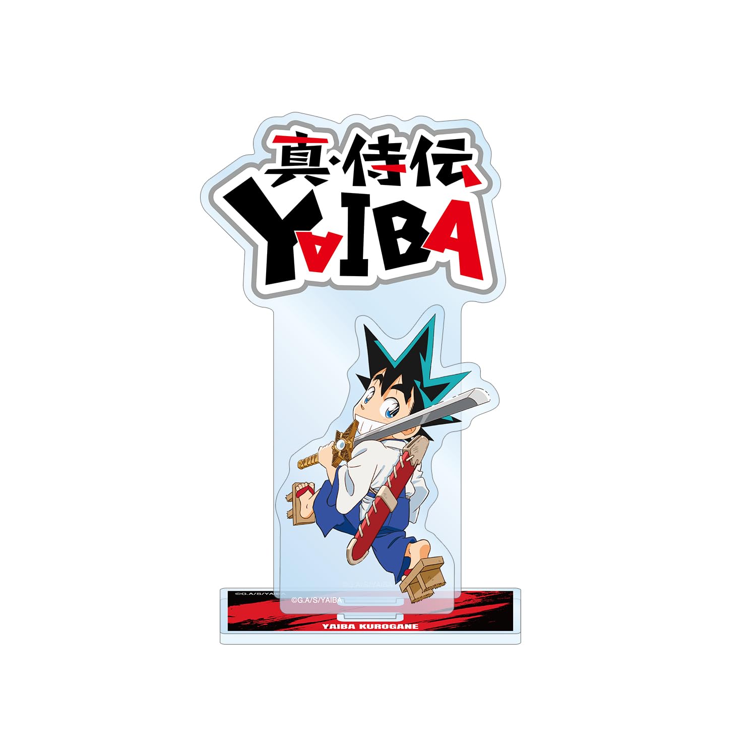 

Shin Samurai Den YAIBA Iron Blade Big Acrylic Stand ver.B