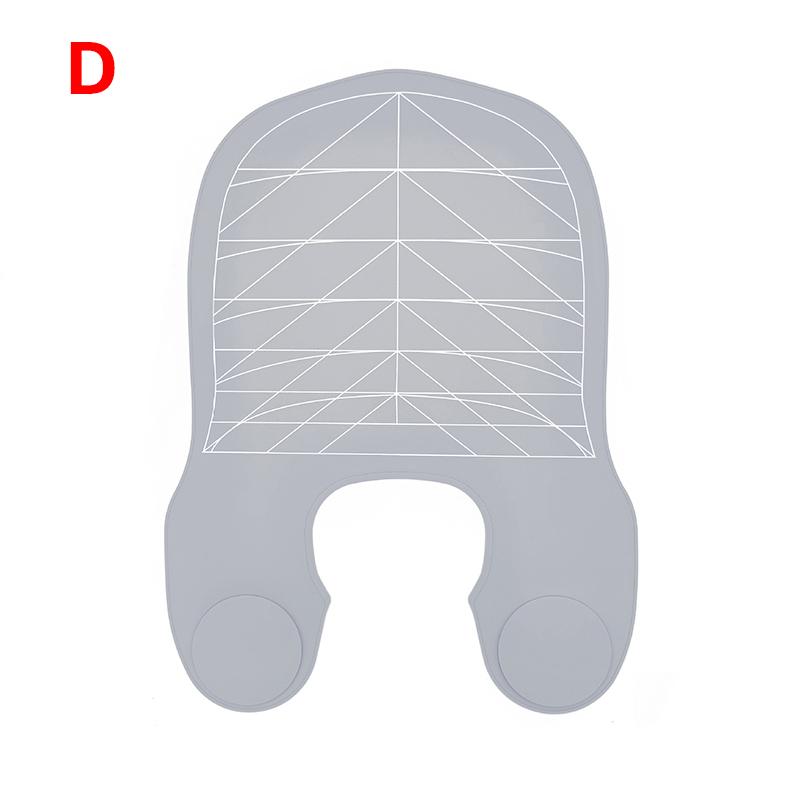 

Силиконовый воротник для стрижки волос для парикмахерских – Водонепроницаемая накидка для окрашивания и защита шеи, инструмент для салонной укладки для парикмахерского искусства