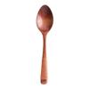 Kids Adults Elegant Eating Tableware Wooden Cutlery Kitchen Utensil Soup Spoons Scoop