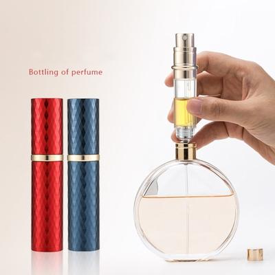 Press Type Spray Bottle Bottom-fill Liquid Container Portable Fragrance Spray Dispenser Travel
