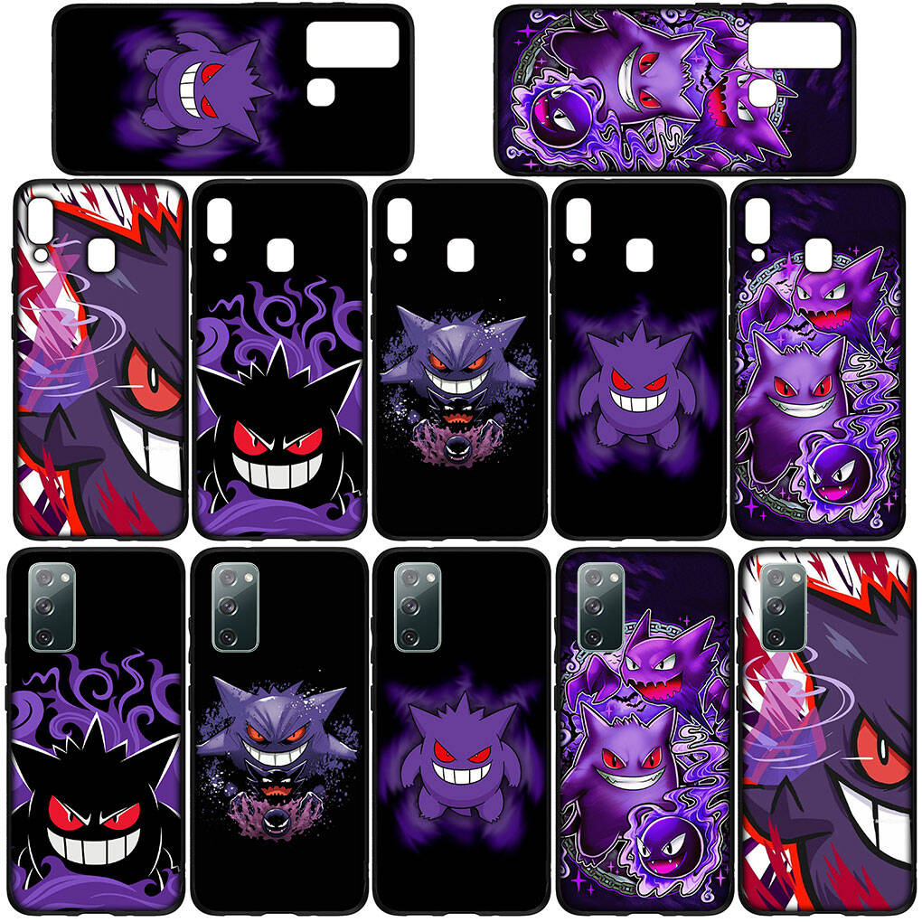 Cover for iPhone 17 16 15 Xiaomi Poco Redmi Note 14 13 12 11 Pro Max X 9 16e Samsung Galaxy S25 S24 S23 OPPO Huawei GO Gengar Casing Phone Case
