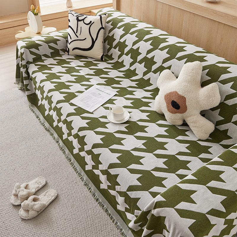 Universal Non-Slip Sofa Cover: All-Season Modern Minimalist Knitted Cushion Towel (2025)