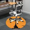1pc Cat Whiskers Office Round Area Rug, Indoor Mat Suitable ForOffice, Under Office Chairs Bedroom Living Room Home Decor, Room Deco u36