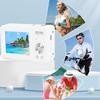 4K Digital Camera 64MP HD AF Auto   16X Zoom Anti Shake Portable Compact Camera for Travel Photography