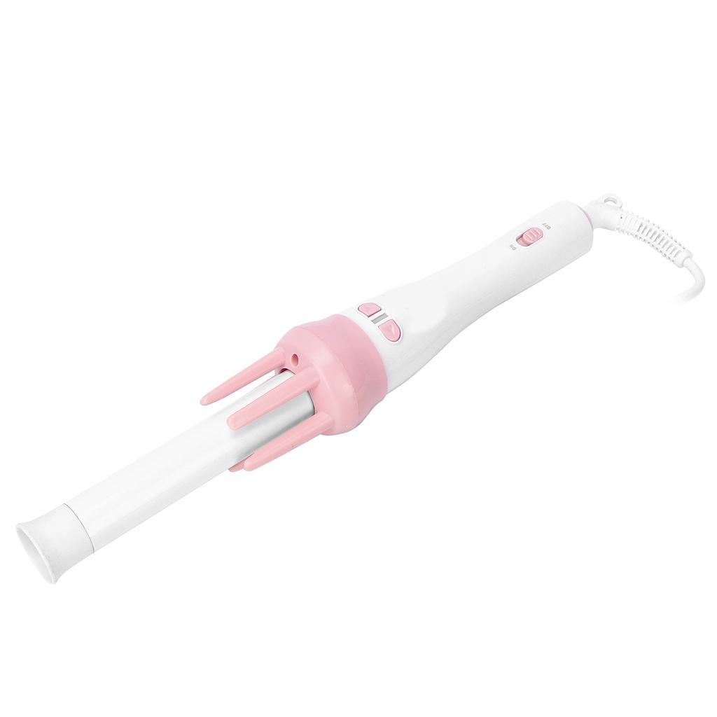 Professional Ceramic Curling Iron Automatic 360° Rotating Hair Curler Electric Curling Wand 110‑240V