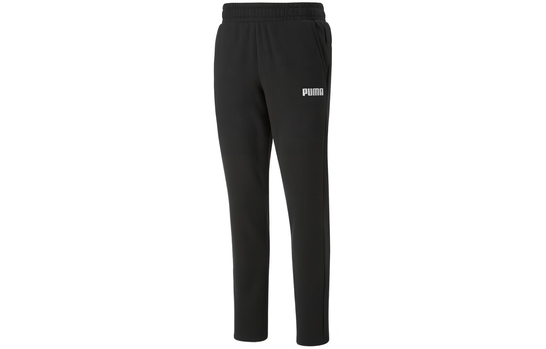 PUMA Knitted Sweatpants Men s Black 847235-01 S