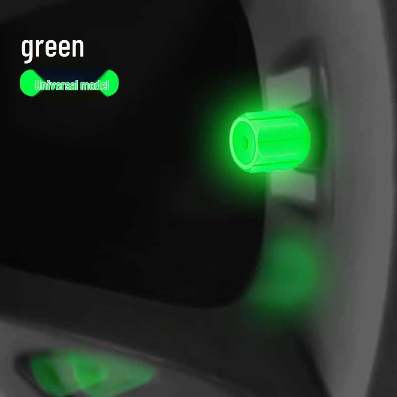 Luminous Tire Valve Cap for Cars and Motorcycles