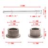Chevrolet/GMC Full-Size Door Hinge Bushing Kit (1988-2002)
