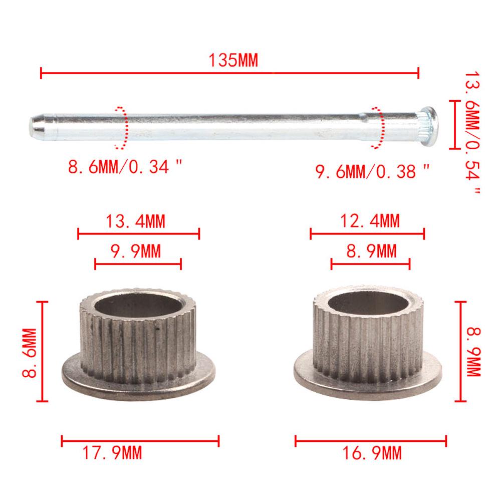 Chevrolet/GMC Full-Size Door Hinge Bushing Kit (1988-2002)