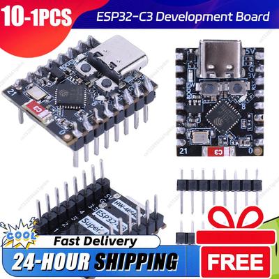 1-10 יחידות לוח פיתוח ESP32-C3 עבור ארדואינו ESP32 C3 SuperMini WiFi Bluetooth לוח פיתוח לוח פיתוח לוח ליבה