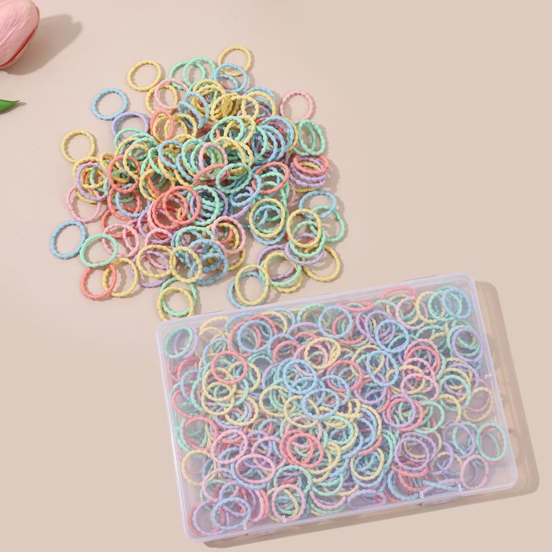 Durable, High-Elasticity Hair Ties for Children and Women – Gentle on Hair, Perfect for Babies and Adults