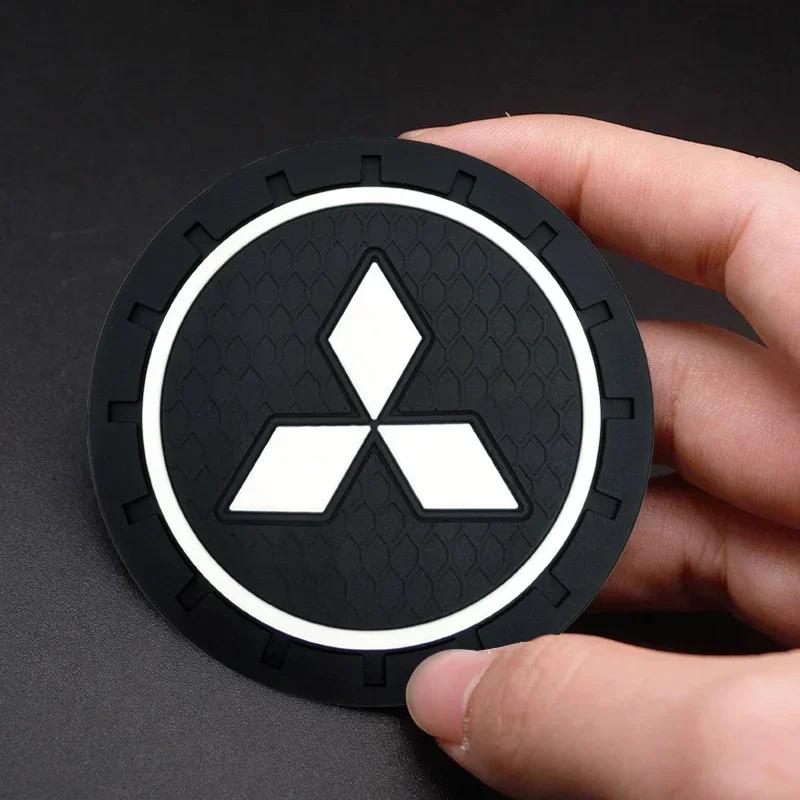 

For Honda Car specific interior Coaster Holder anti slip leather cup mat For Honda Civic Fit City Cry Accord CB500 Cb650r Forza 1Pcs