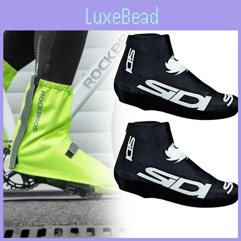 Tour Of France Shoe Covers With Lycra Thin Dustproof Windproof For Mens Mountain Biking Gear