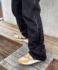 Keullako Side Zipper Sweatpants (Black)